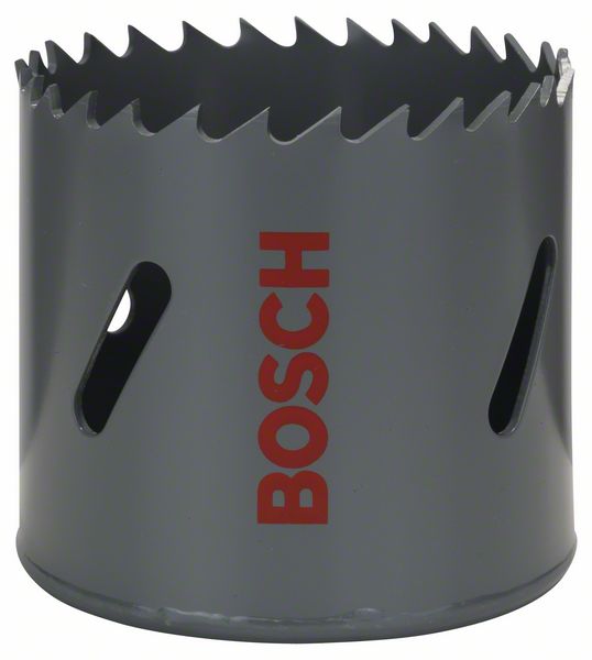 Lochsäge HSS-Bimetall für Standardadapter, 56 mm, 2 3/16 Zoll<br>