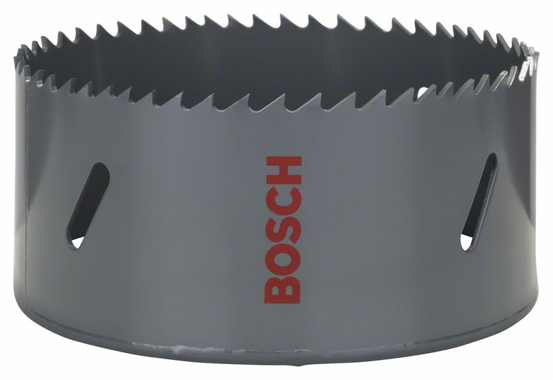 Lochsäge HSS-Bimetall für Standardadapter, 105 mm, 4 1/8 Zoll<br>