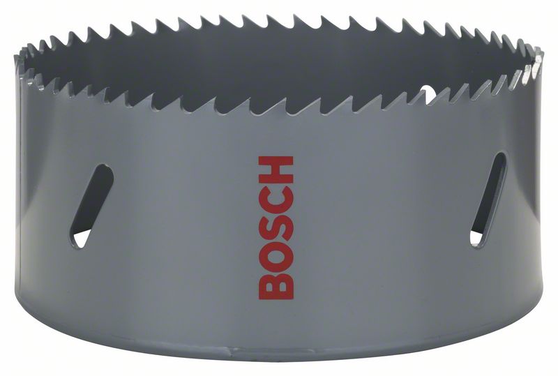 Lochsäge HSS-Bimetall für Standardadapter, 108 mm, 4 1/4 Zoll<br>