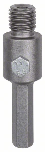 Sechskantaufnahmeschaft für Hohlbohrkronen mit M 16, 11 mm, 80 mm<br>