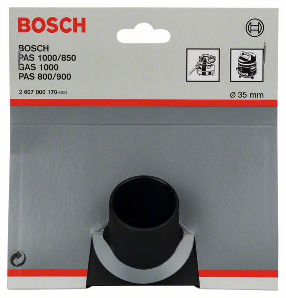 Grobschmutzdüse für Bosch-Sauger, 35 mm<br>