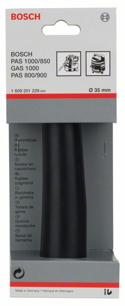 Gummidüse für Bosch-Sauger, 35 mm<br>