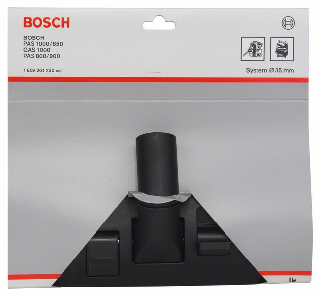 Bodendüse für Bosch-Sauger, Durchmesser: 35 mm<br>