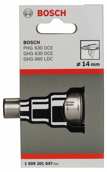 Reduzierdüse für Bosch-Heißluftgebläse, 14 mm<br>