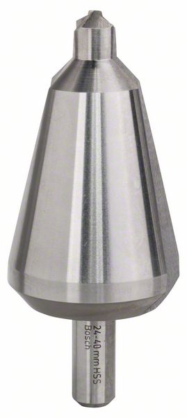 Blechschälbohrer HSS, zylindrisch, 24 - 40 mm, 89 mm, 10 mm<br>