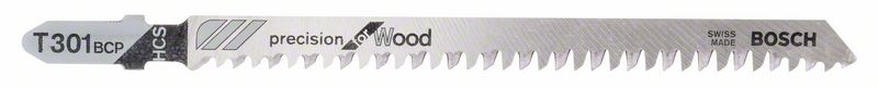 Stichs&auml;geblatt T 301 BCP Precision for Wood, 3er-Pack<br>
