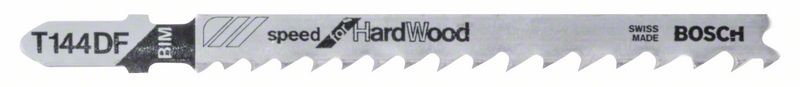 Stichsägeblatt T 144 DF Speed for Hard Wood, 3er-Pack<br>