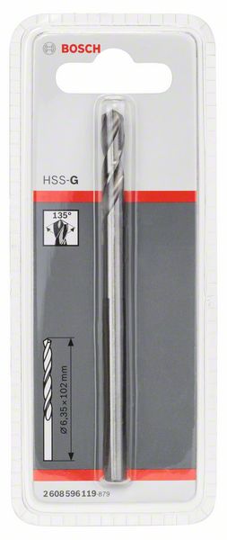 Zentrierbohrer HSS-G, 102 mm<br>