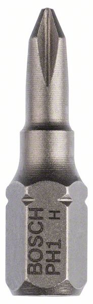Schrauberbit Extra-Hart PH 1, 25 mm, 10er-Pack, Tight Pack<br>