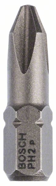 Schrauberbit Extra-Hart PH 2, 25 mm, 10er-Pack, im Blister<br>