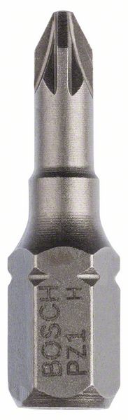 Schrauberbit Extra-Hart PZ 1, 25 mm, 10er-Pack<br>