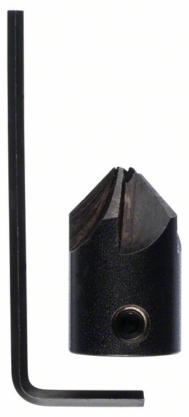 Aufstecksenker für Holzspiralbohrer, 3 x 16 mm, M 5<br>
