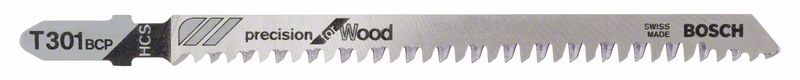 Stichs&auml;geblatt T 301 BCP Precision for Wood, 5er-Pack<br>