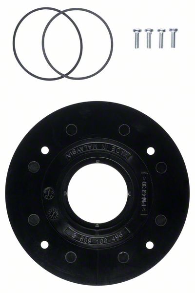 Grundplatte rund, Zubehör für Bosch-Kantenfräse GKF 600 Professional<br>