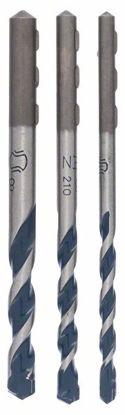 Betonbohrer-Robust-Line-Set CYL-5, Blue Granite, 3-teilig, 5 - 8 mm<br>