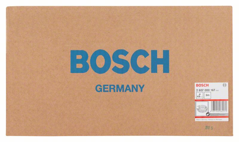 Schlauch für Bosch-Sauger, 3 m, 49 mm<br>