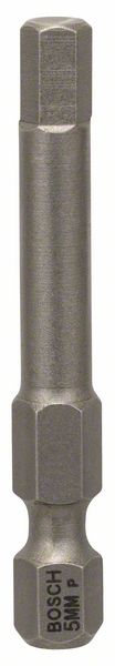 Schrauberbit Extra-Hart HEX 5, 49 mm, 3er-Pack<br>