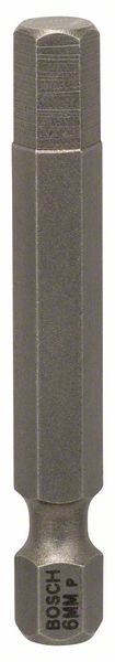 Schrauberbit Extra-Hart HEX 6, 49 mm, 3er-Pack<br>