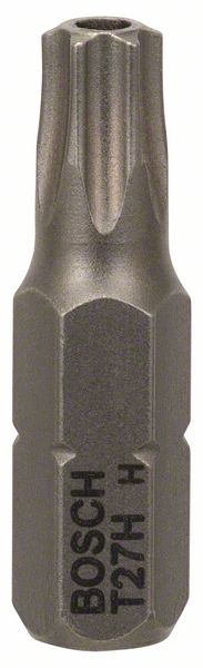 Security-Torx-Schrauberbit Extra-Hart T27H, 25 mm, 2er-Pack<br>