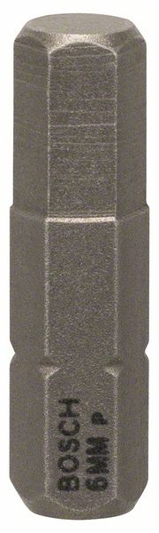 Schrauberbit Extra-Hart HEX 6, 25 mm, 3er-Pack<br>