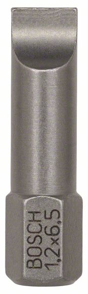 Schrauberbit Extra-Hart S 1,2 x 6,5, 25 mm, 25er-Pack<br>