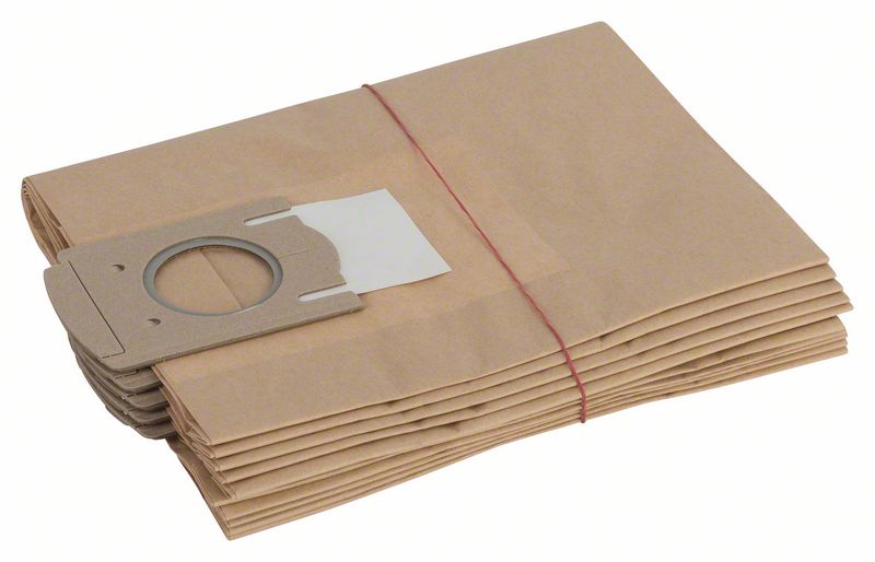 Papierfilterbeutel, passend zu GAS 12-30 F, PAS 11-25, PAS 11-25 F<br>