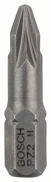 Schrauberbit Extra-Hart PZ 2, 25 mm, 10er-Pack, im Blister<br>