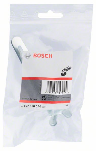 Zweilochschlüssel gerade für Bosch-Geradschleifer<br>
