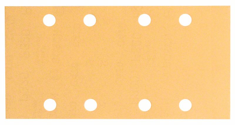 Schleifblatt C470, 93 x 186 mm, 240, 8 Löcher, Klett, 50er-Pack<br>