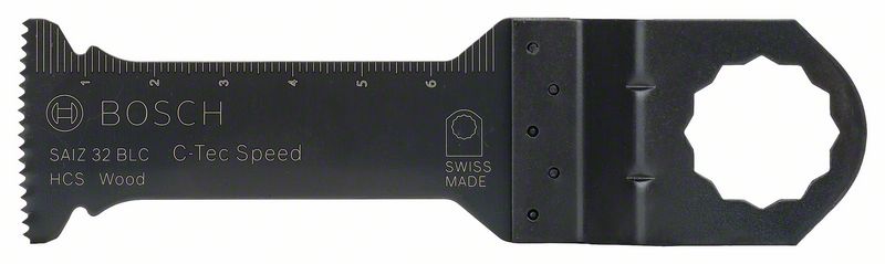 HCS Tauchsägeblatt SAIZ 32 BLC Wood, 70 x 32 mm<br>