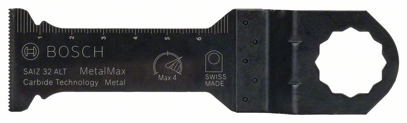 Carbide Tauchsägeblatt SAIZ 32 ALT MetalMax, 70 x 32 mm<br>