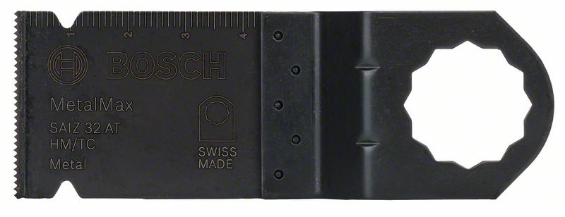 Carbide Tauchsägeblatt SAIZ 32 AT MetalMax, 40 x 32 mm<br>