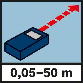 Laser-Entfernungsmesser GLM 50 C<br>