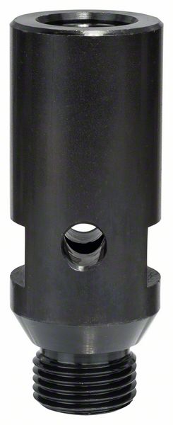 Adapter für Diamantbohrkronen, Maschinenseite M 18, Kronenseite G 1/2 Zoll<br>