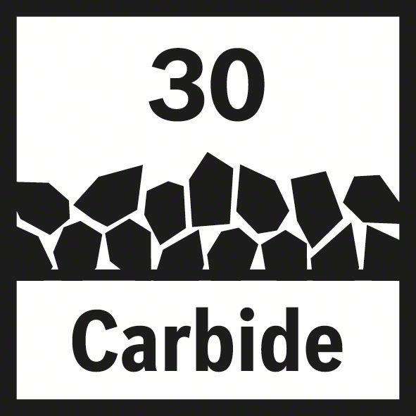 Carbide-RIFF Segmentsägeblatt MATI 68 RT3, 30 x 68 mm, 1er-Pack<br>