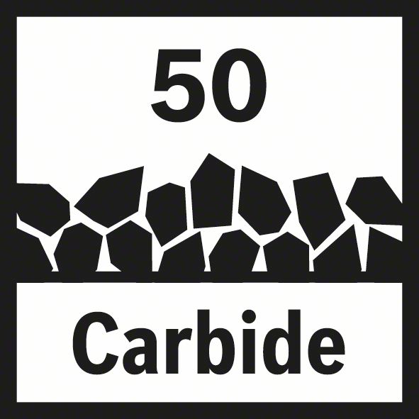 Carbide-RIFF Segmentsägeblatt MATI 68 RST5, 10 x 68 mm, 1er-Pack<br>