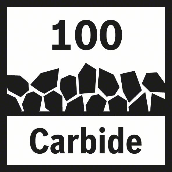 Carbide-RIFF Schleifplatte AVZ 90 RT10, 90 mm, 10er-Pack<br>