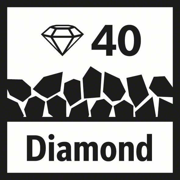 Diamant-RIFF Segmentsägeblatt MATI 68 RSD4, 68 x 10 mm, 10er-Pack<br>