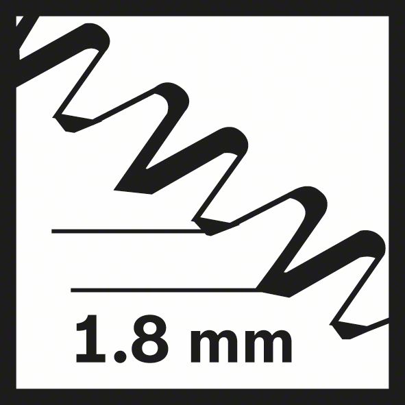 BIM Tauchsägeblatt Dual-Tec AYZ 53 BPB Multimaterial, 40 x 53 mm, in 25er Box<br>