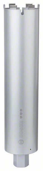 Diamanttrockenbohrkrone 1 1/4Zoll UNC Best for Universal 102mm, 400mm, 6, 11,5mm<br>