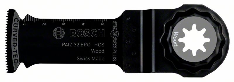 HCS Tauchsägeblatt PAIZ 32 EPC Wood, 60 x 32 mm, 1er-Pack<br>