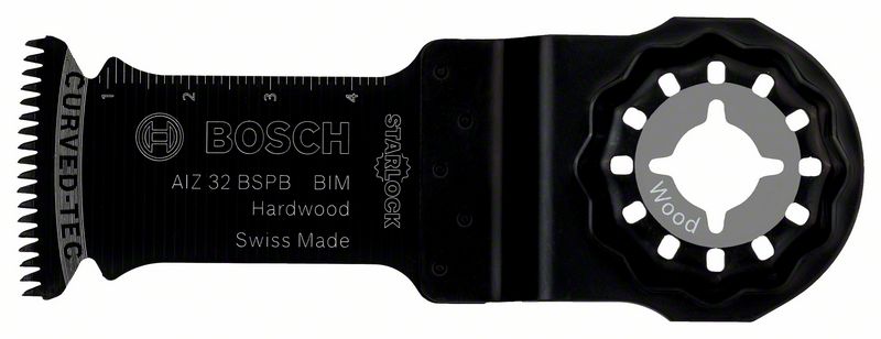 BIM Tauchsägeblatt AIZ 32 BSPB, Hard Wood, 50 x 32 mm, 5er-Pack<br>