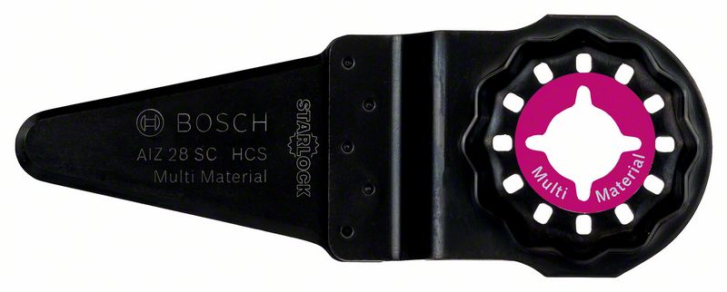 HCS Universalfugenschneider AIZ 28 SC, 40 x 28 mm, 1er-Pack<br>