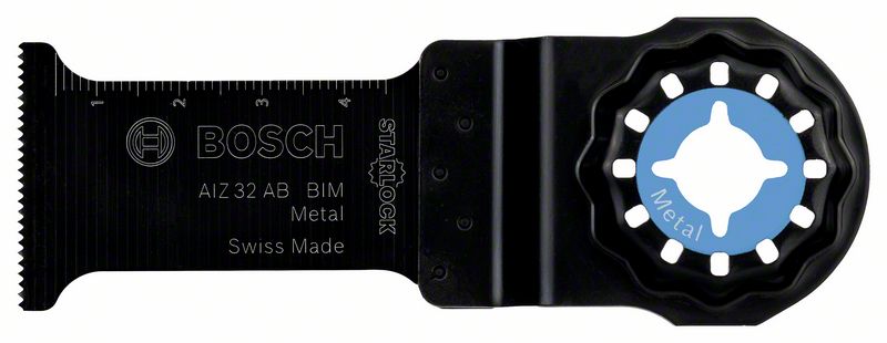 BIM Tauchsägeblatt AIZ 32 AB, Metal, 50 x 32 mm<br>
