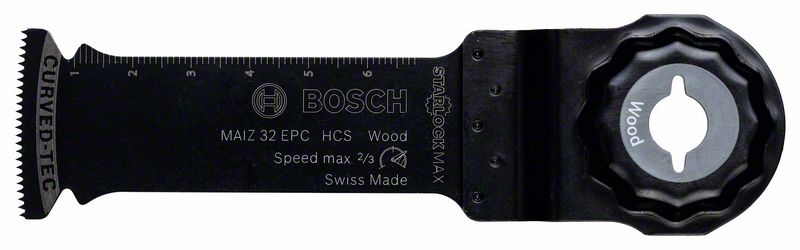 HCS Tauchsägeblatt MAIZ 32 EPC Wood, 80 x 32 mm, 1er-Pack<br>