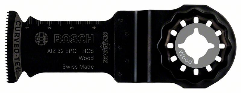 HCS Tauchsägeblatt AIZ 32 EPC Wood, 50 x 32 mm, 10er-Pack<br>