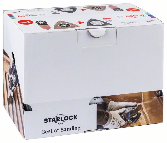 Schleif-Set Starlock Best of Sanding, 6-teilig<br>