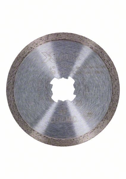 Diamanttrennscheibe X-LOCK Standard for Ceramic, 115 x 22,23 x 1,6 x 7 mm<br>
