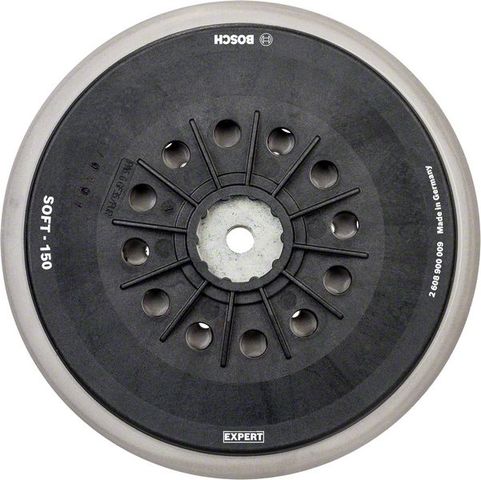Expert Multihole Stützteller für Bosch, 150 mm, weich<br>