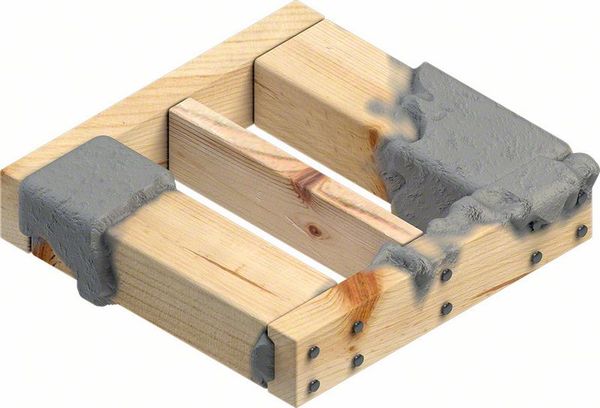 Expert `Wood with Metal Demolition- S 1267 XHM Säbelsägeblatt, 10 Stück<br>